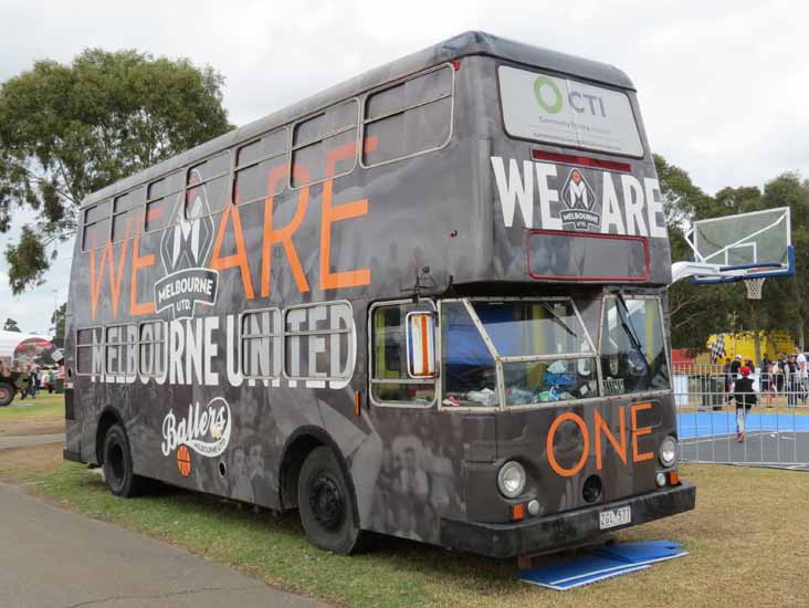 Sydney Leyland Atlantean PMC 1055 Melbourne United ZGL577